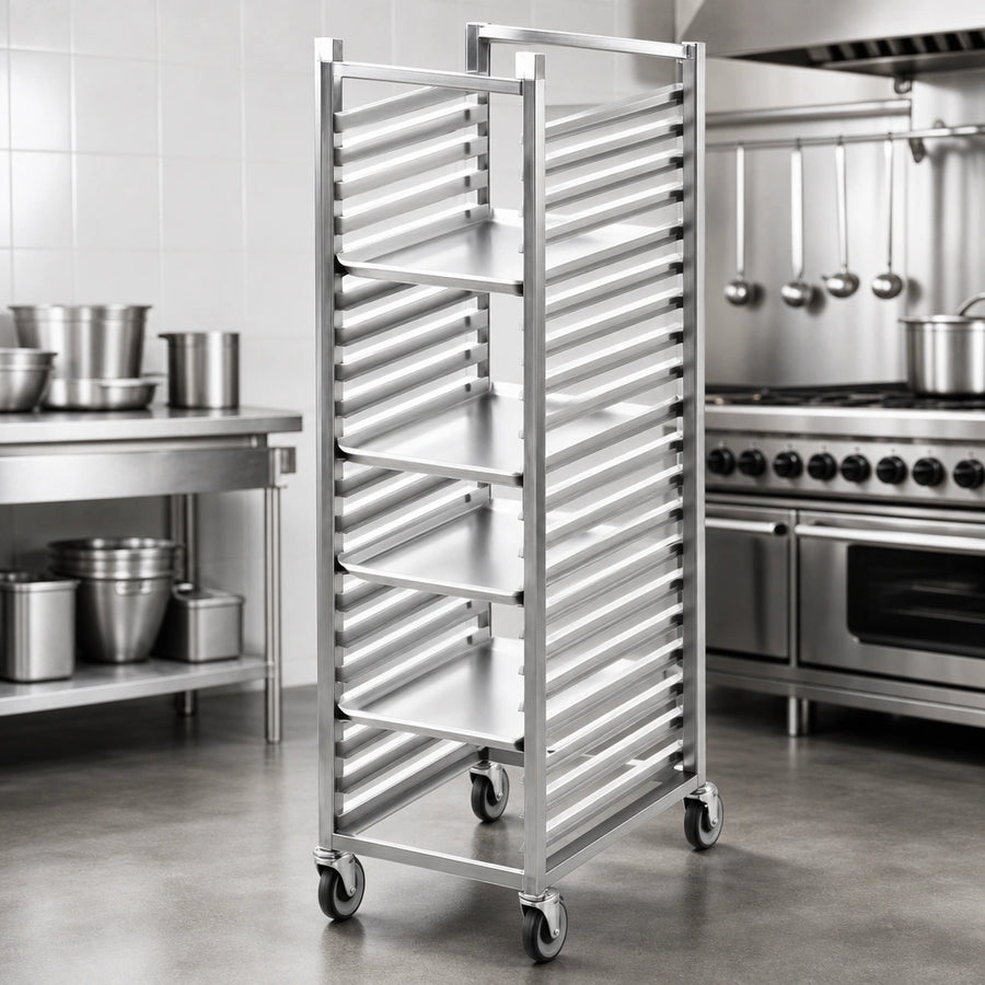 All-Welded Stainless Steel Construction