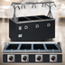 Thumbnail image #3 for Vollrath 2-Series Affordable Portable Deluxe 4-Well Mobile Hot Food Station with Breath Guard