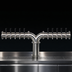 Thumbnail image #3 for Krowne 10-Faucet Glycol-Cooled Pipe Y-Tower Draft Beer Tower