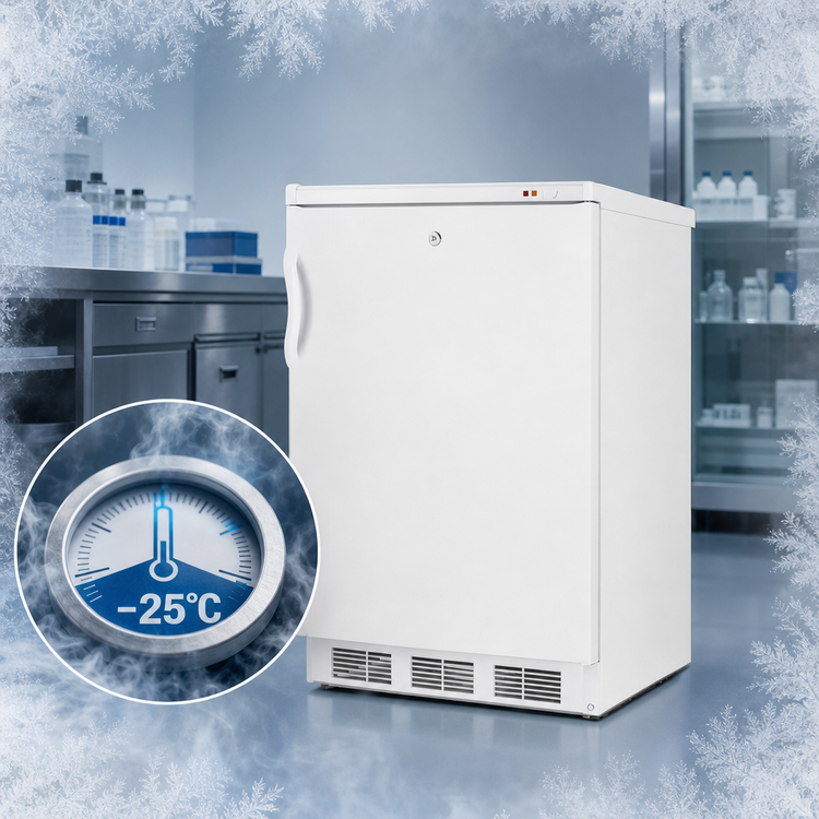 Product image #3 for Accucold VT65ML 1-Section Undercounter Medical Freezer, 3.5 Cu. Ft., Freestanding