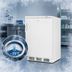 Thumbnail image #3 for Accucold VT65ML 1-Section Undercounter Medical Freezer, 3.5 Cu. Ft., Freestanding