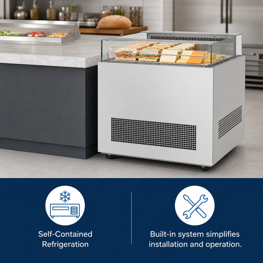 Self-Contained Refrigeration