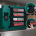Thumbnail image #3 for Hatco Flav-R 2-Go Built-In Pizza Locker System, 77-7/8 Inch Wide, 4 Lockers