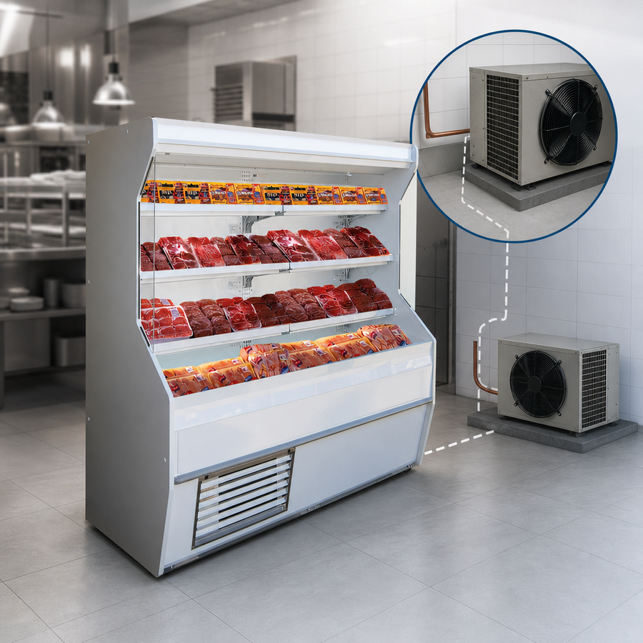 Remote Refrigeration Design