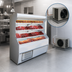 Thumbnail image #3 for Howard-McCray 32E Series 50-Inch Remote Meat Open Merchandiser with LED Lighting