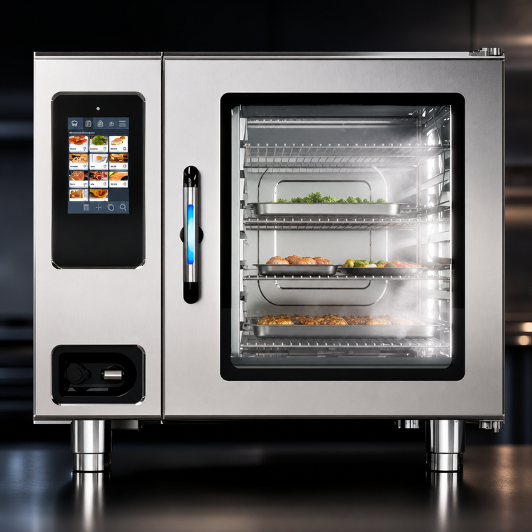 Product image #3 for Alto-Shaam 7-20E Prodigi Pro Electric Boilerless Combi Oven/Steamer