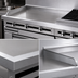 Thumbnail image #3 for Titan 12-Inch Heavy-Duty Modular Gas Griddle Top Section