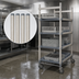 Thumbnail image #3 for MetroMax Top-Track 21-Inch Mobile Unit Kit for Wet or Corrosive Areas