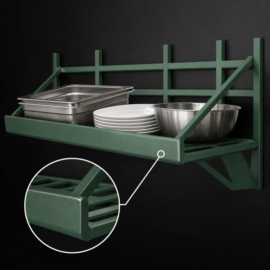 2-Inch Front Retaining Edge