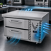 Thumbnail image #3 for Victory Refrigeration 36-Inch One-Section Two-Drawer Refrigerated Chef Base, Self-Contained, R290