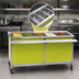 Thumbnail image #3 for Director's Choice DCS5-HFU-C-3 Mobile 5-Well Electric Hot Food Table