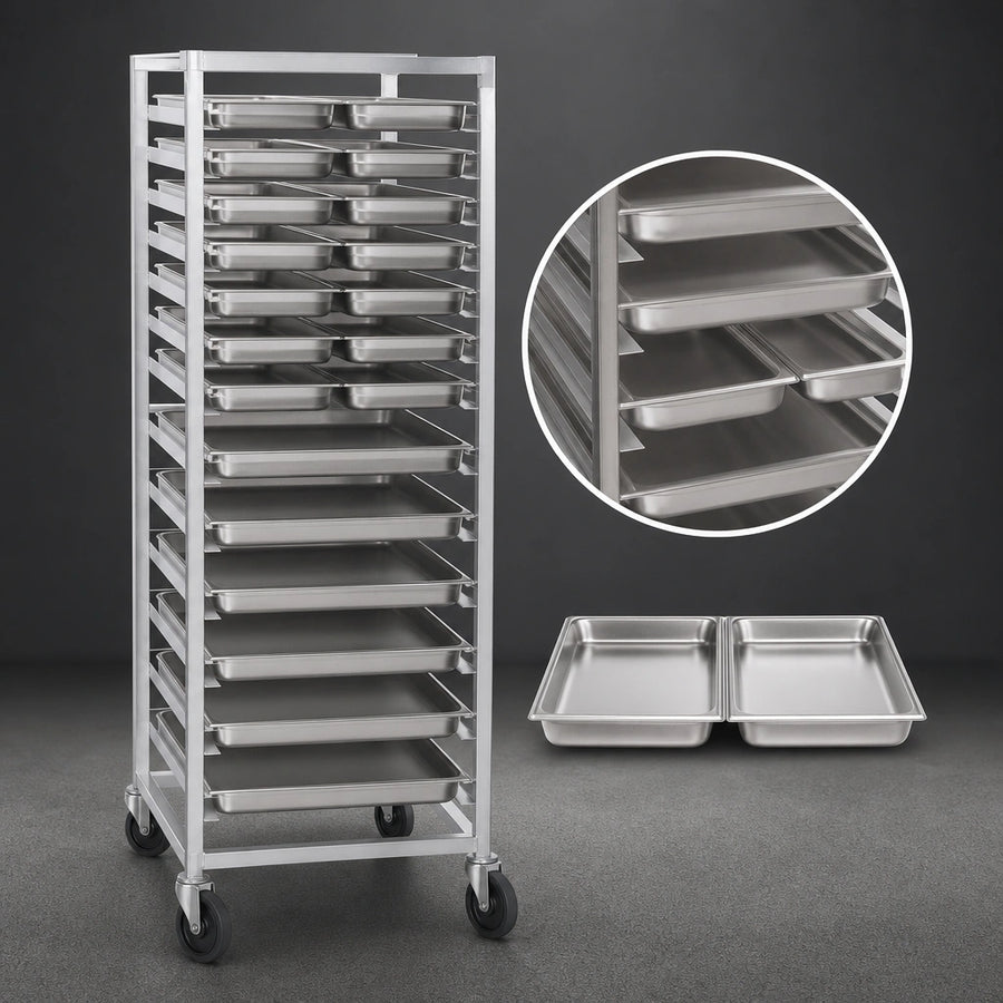 22-Pan Capacity
