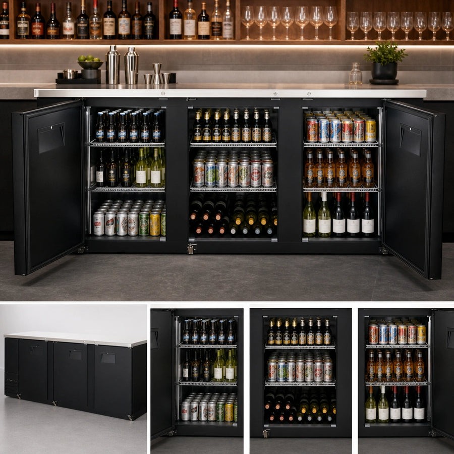 Three-Section Storage