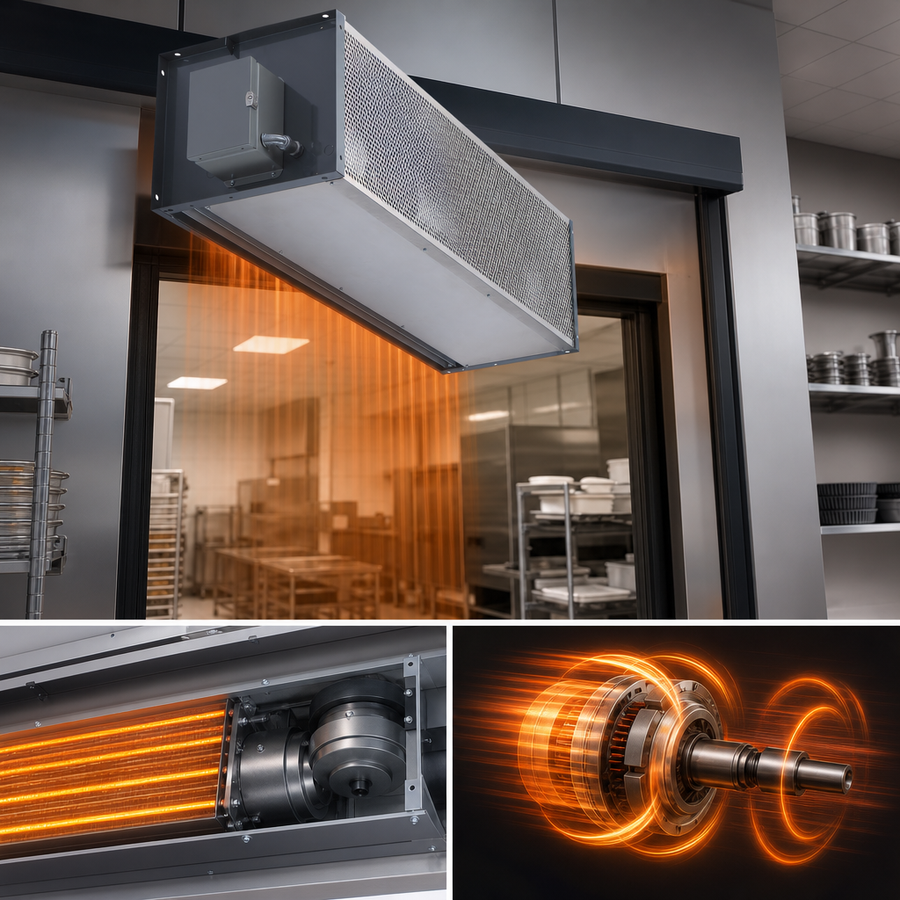 Electric Heated Direct-Drive Design