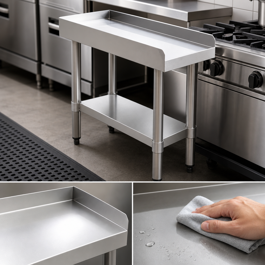 Stainless Steel Top