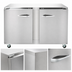 Thumbnail image #3 for Traulsen Dealer's Choice ULT48-LL 48-Inch Two-Section Undercounter Freezer with Solid Left/Left Hinging