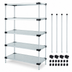 Thumbnail image #3 for Quantum Solid Shelving Starter Kit, 72