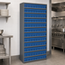 Thumbnail image #3 for Quantum Closed Heavy-Duty Wire Bin Shelving Unit, 36 x 18 x 75 Inches