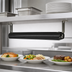 Thumbnail image #3 for Vollrath 66-Inch Low Profile Unlighted Strip Heat Lamp, Aluminum Housing, Black Powder Coat, 208V