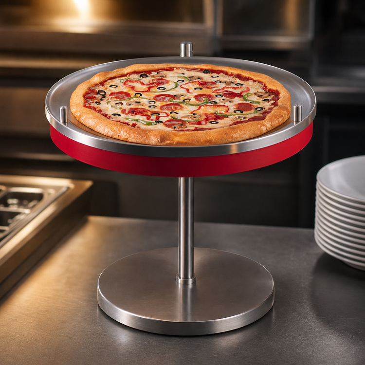 Product image #3 for Hatco GRSR-15 15-Inch Round Freestanding Heated Warming Shelf