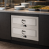 Thumbnail image #3 for Toastmaster Built-In Double-Drawer Food Warming Drawer for 2 Full-Size Pans