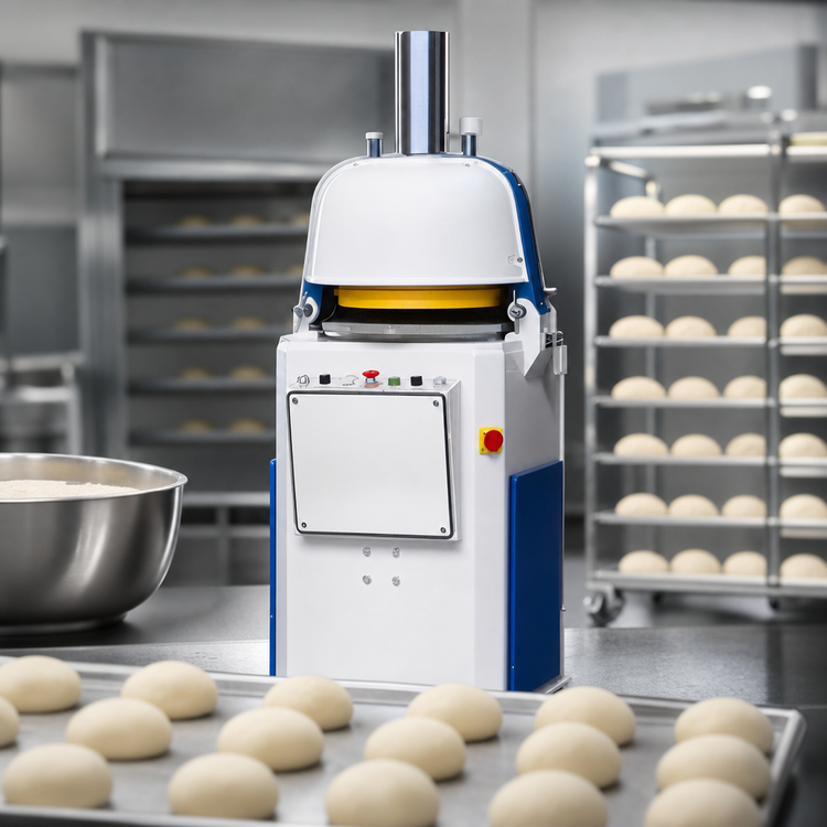 Product image #3 for BakeMax BMBDF36 Fully Automatic 36-Piece Bun Divider Rounder