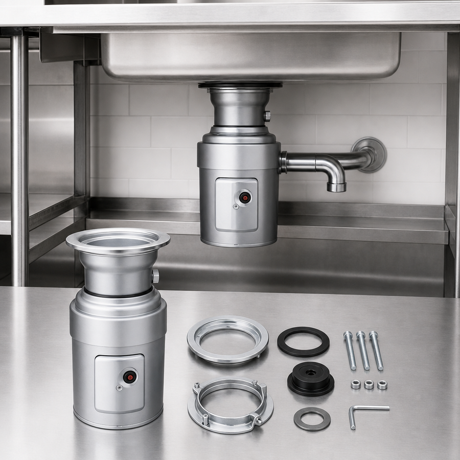 Complete Sink-Mount Package