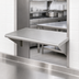 Thumbnail image #3 for Eagle Group 24 Inch W x 18 Inch D Pass-Thru Wall Shelf, 304 Stainless Steel