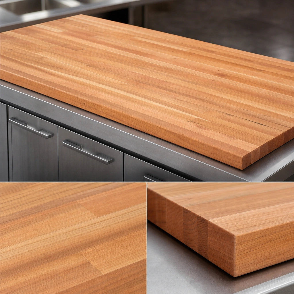 Blended Edge Grain Construction