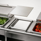 Thumbnail image #3 for Metro PrepMate® MS-SW1812 Modular Stainless Steel Work Surface, 18 x 12 Inches