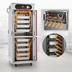 Thumbnail image #4 for Carter-Hoffmann hotLOGIX HL7-1812 Full Height Insulated Stainless Steel Heated Holding Cabinet, 24 Pan Capacity