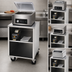 Thumbnail image #3 for ATMOVAC Mobile Stainless Steel Equipment Stand for Tabletop Vacuum Machines