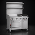 Thumbnail image #3 for Southbend Platinum 36-Inch Modular Heavy Duty Gas Range with 24-Inch Griddle and 12-Inch Charbroiler