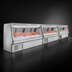 Thumbnail image #3 for Howard-McCray 34E Series Endless-Design Self-Contained Fish and Poultry Service Case, 100-1/2 Inch, Stainless Steel, LED