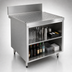 Thumbnail image #3 for Advance Tabco Prestige 42-Inch Stainless Steel Open Front Underbar Drainboard Cabinet