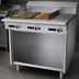 Thumbnail image #3 for Garland Cuisine Series 36-Inch Heavy Duty Gas Combination Top Range with 24-Inch Left Griddle, 12-Inch Hot Top, and Open Storage Base