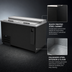 Thumbnail image #3 for Beverage-Air Frosty Brew Deep Well Flat Top Horizontal Bottle Cooler with Sliding Lids, 50-Inch, 13.7 Cu. Ft.