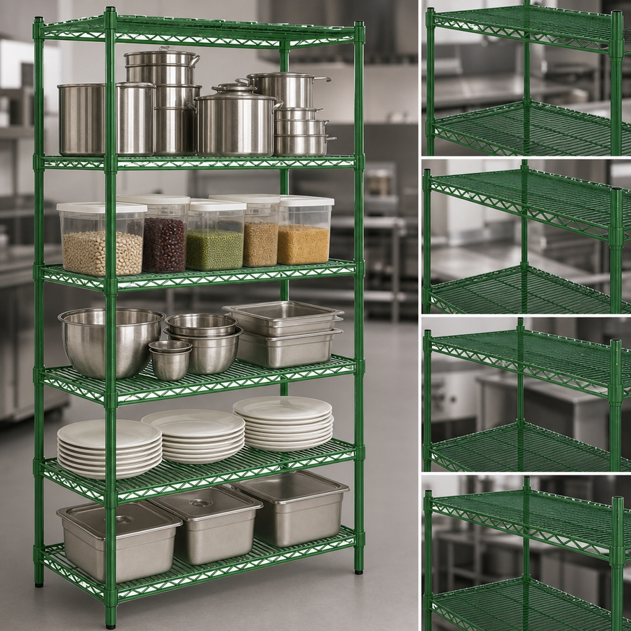 Five-Tier Storage Design