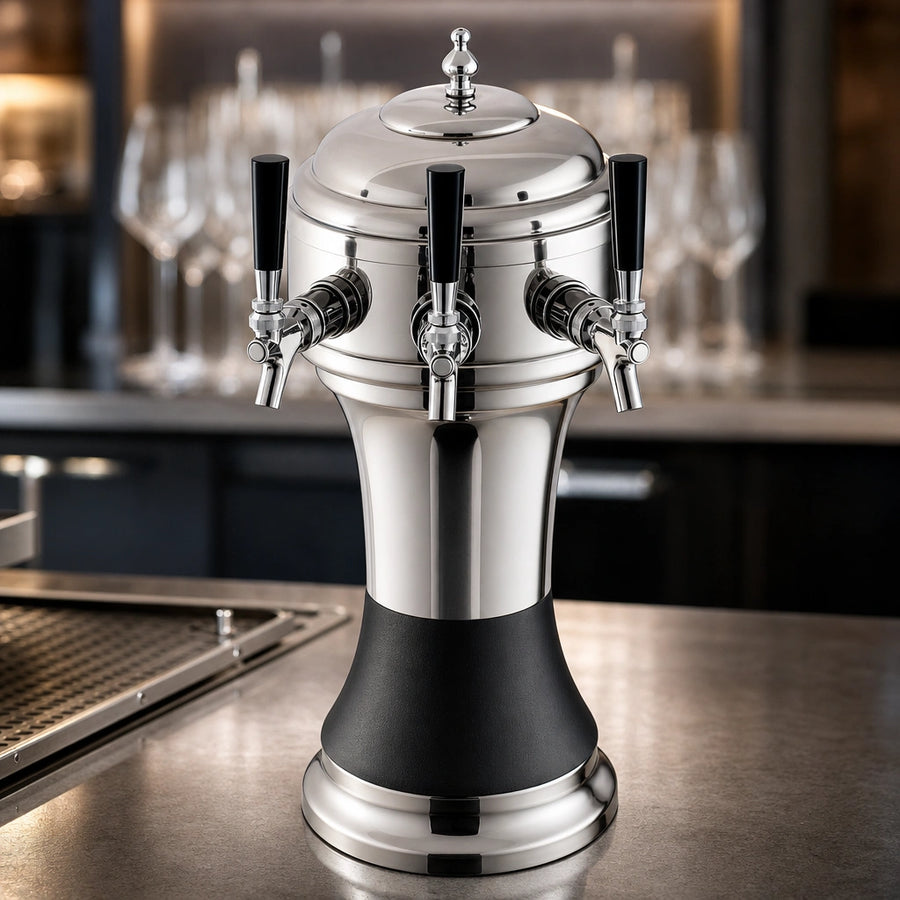 Three-Faucet Capacity