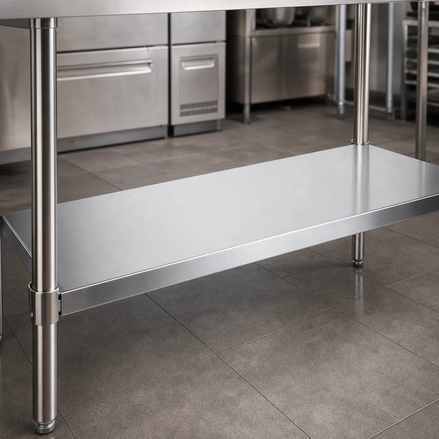 16-Gauge Stainless Steel Construction