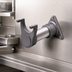 Thumbnail image #3 for T&S Brass B-0473 Aluminum Wall Support for Knee Action Valve, Approximately 12 Inch Reach