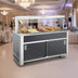 Thumbnail image #2 for Atlas Metal BLH-5-BU 5-Well Electric Mobile Buffet Hot Food Serving Counter