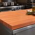 Thumbnail image #3 for Boos Block American Cherry Edge Grain Kitchen Countertop, 36 x 32 x 3 Inch, Varnique Finish