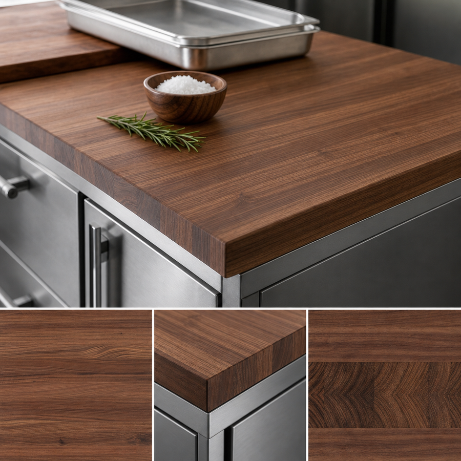 Full-Length Edge Grain Construction