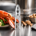 Thumbnail image #3 for American Metalcraft Chrome-Plated Forged Steel Lobster/Nut Cracker, 6-3/8-Inch