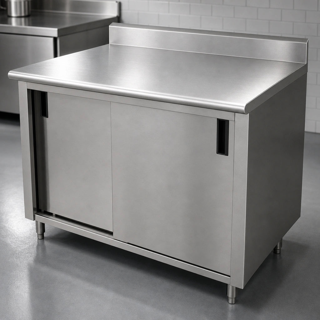 14 Gauge 304 Stainless Steel Top