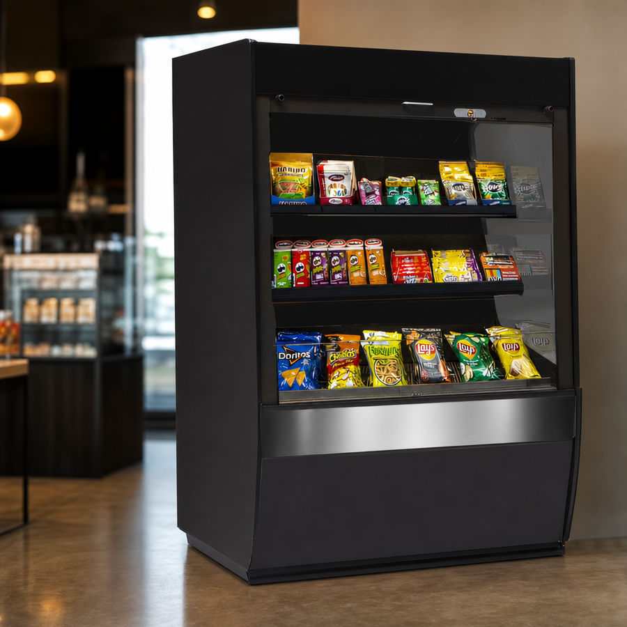 Non-Refrigerated Self-Serve Design