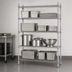 Thumbnail image #3 for Advance Tabco Special Value Series Heavy Duty Chrome-Plated Wire Shelf, 60 Inch x 24 Inch