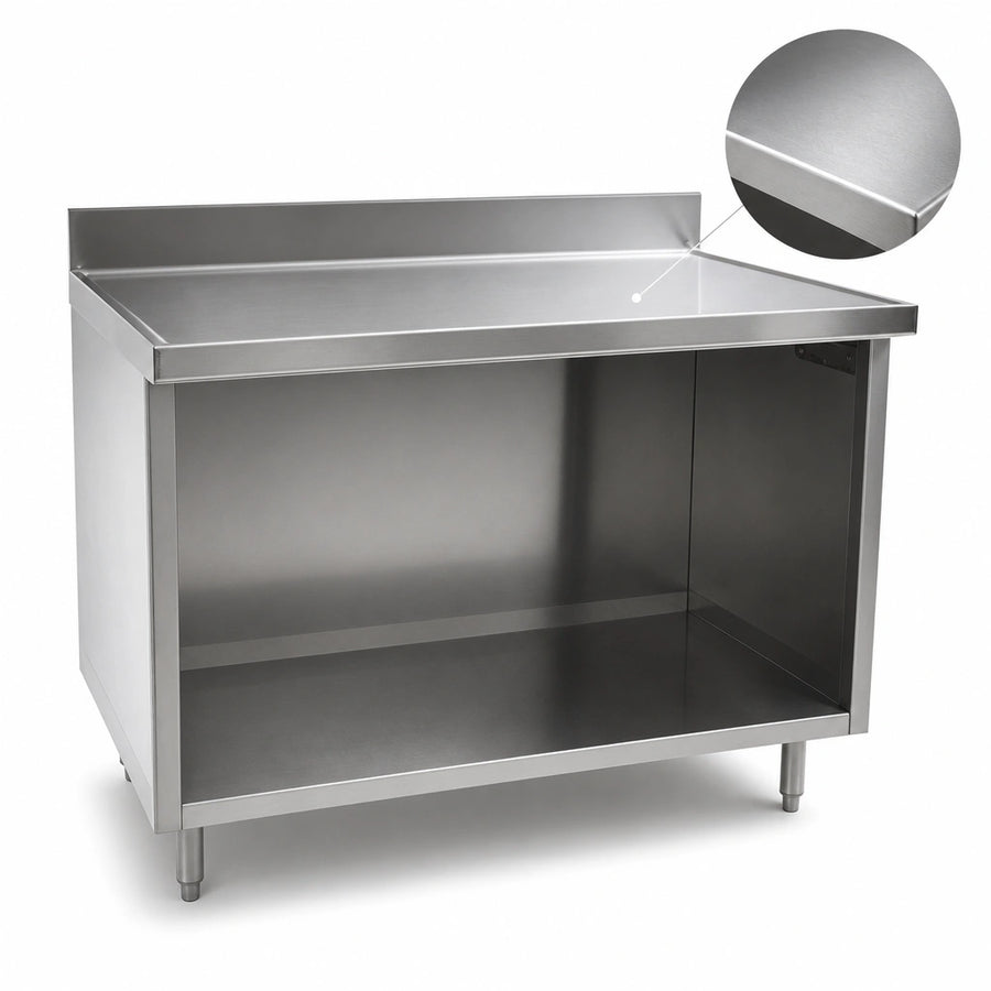 14/304 Stainless Steel Top