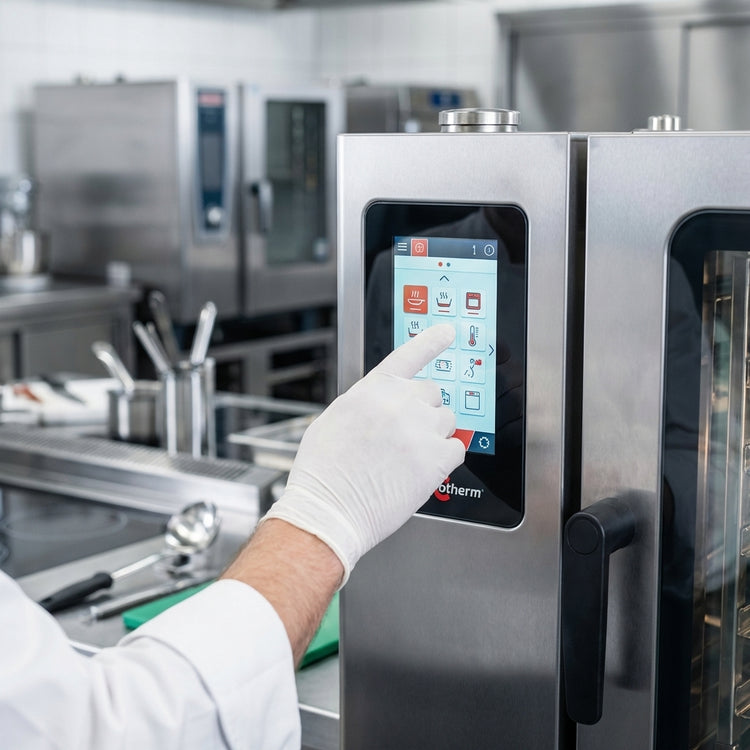 Product image #2 for Convotherm MINI 6.10ET Half-Size Electric Boilerless Combi Oven with easyTouch Controls